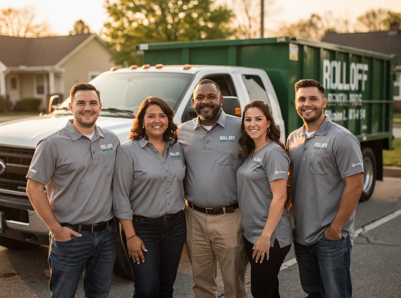Roll Off Dumpster Rental company in Pleasant Dale, NE