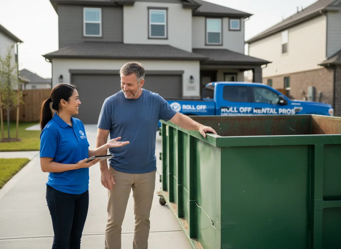 Roll Off Dumpster Rental Pleasant Dale, NE FAQs
